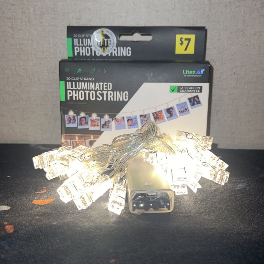 Photostring led lights